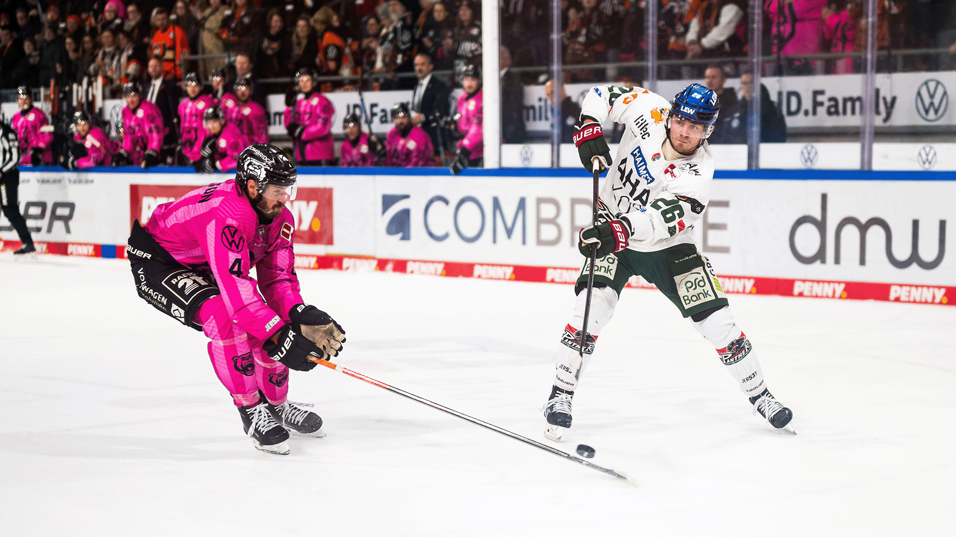 Grizzlys Wolfsburg gg. Augsburger Panther